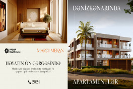 PASHA Real Estate yeni dənizkənarı özəl yaşayış kompleksi – Mardi Mekan layihəsini təqdim edir - VİDEO 
