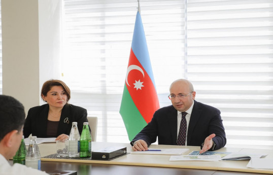 Şəhərsalma və Arxitektura Komitəsinin sədri Şirvanda vətəndaşlarla görüş keçirib