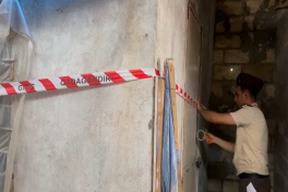 Dövlət Yanğın Nəzarəti Xidməti Astarada yanğın təhlükəli obyektin fəaliyyətini dayandırıb - VİDEO 
