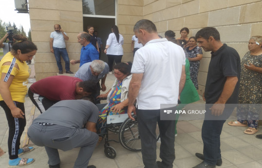 Ağdam-Füzuli yolunda mikroavtobus aşıb, 24 nəfər xəsarət alıb - FOTO  - YENİLƏNİB  - VİDEO 