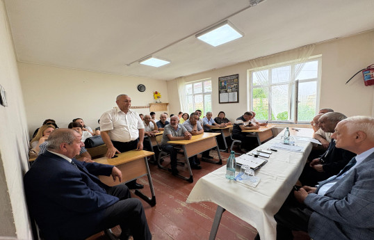 Sumqayıtda məhəllə komitələrinin seçkilərinə start verilib