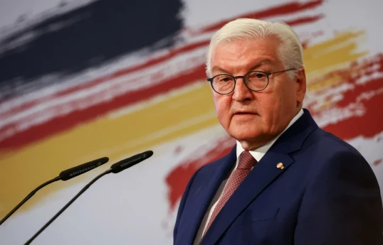 Almaniya Prezidenti Frank-Valter Ştaynmayer