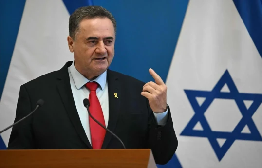 İsrailin müdafiə naziri İsrael Katz