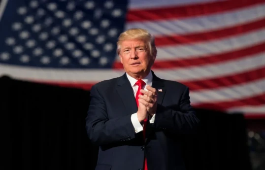 ABŞ Prezidenti Donald Tramp
