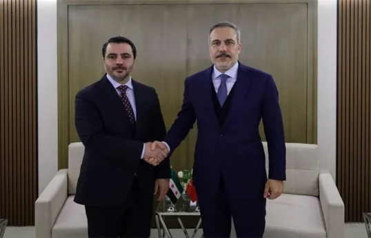 Hakan Fidan və Suriya XİN rəhbəri arasında telefon danışığı olub