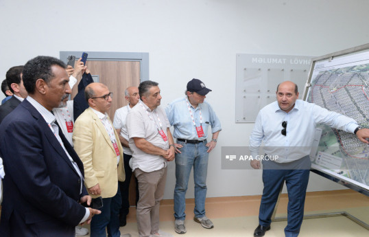 III Şuşa Qlobal Media Forumunun iştirakçıları Ağdamın Xıdırlı kəndi ilə tanış olublar - FOTO 