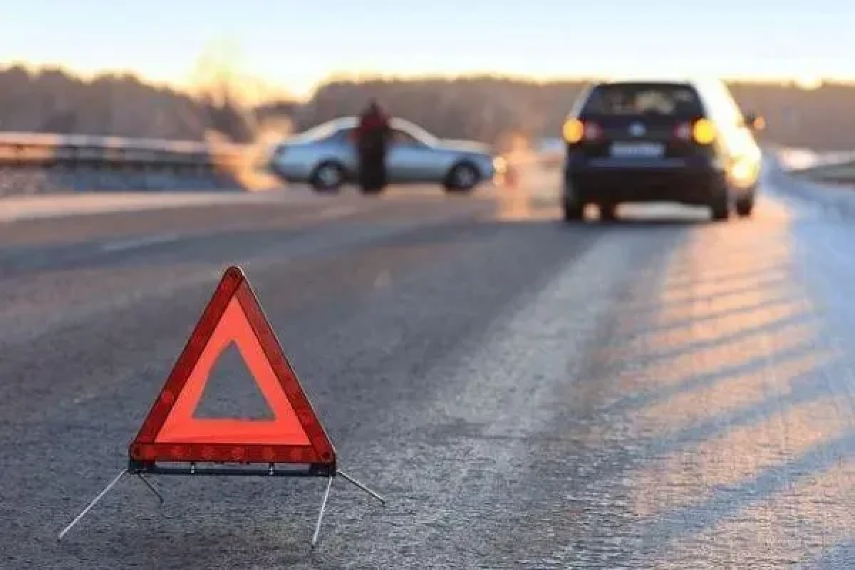 Qazaxda yol qəzası olub, bir nəfər ölüb