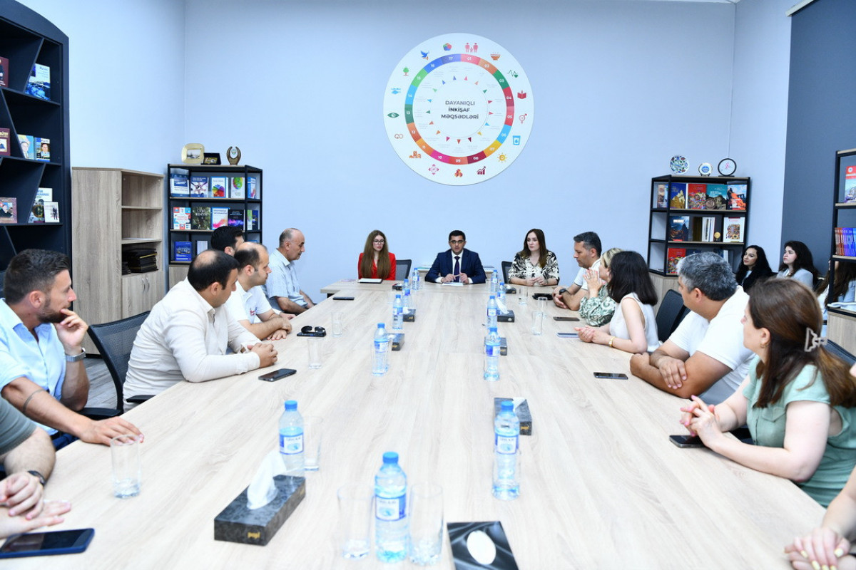 ADNSU-da Milli Mətbuat Günü qeyd olunub - FOTO 