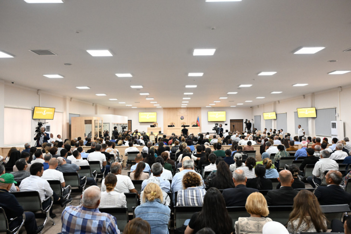 Ermənistanın təxribatları nəticəsində doğmaları qətlə yetirilmiş, əsir və girovluqda olmuş şəxslər ifadə veriblər
