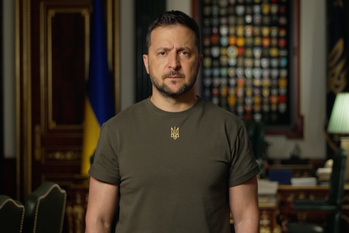 Ukrayna Prezidenti Volodimir Zelenski