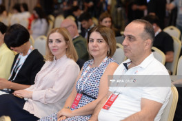 III Şuşa Qlobal Media Forumunun üçüncü günü başlayıb - FOTO 
