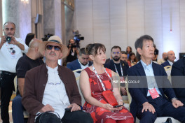 III Şuşa Qlobal Media Forumunun üçüncü günü başlayıb - FOTO 