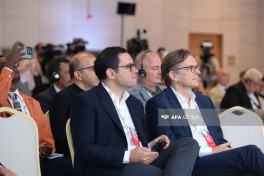 III Şuşa Qlobal Media Forumunun üçüncü günü başlayıb - FOTO 