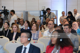 III Şuşa Qlobal Media Forumunun üçüncü günü başlayıb - FOTO 