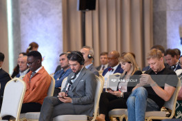 III Şuşa Qlobal Media Forumunun üçüncü günü başlayıb - FOTO 