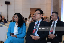 III Şuşa Qlobal Media Forumunun üçüncü günü başlayıb - FOTO 