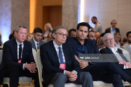 III Şuşa Qlobal Media Forumunun üçüncü günü başlayıb - FOTO 