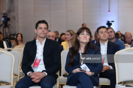 III Şuşa Qlobal Media Forumunun üçüncü günü başlayıb - FOTO 