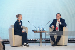 III Şuşa Qlobal Media Forumunun üçüncü günü başlayıb - FOTO 