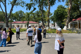 AHİK-in istirahət mərkəzlərinə mediatur təşkil edilib - FOTO 