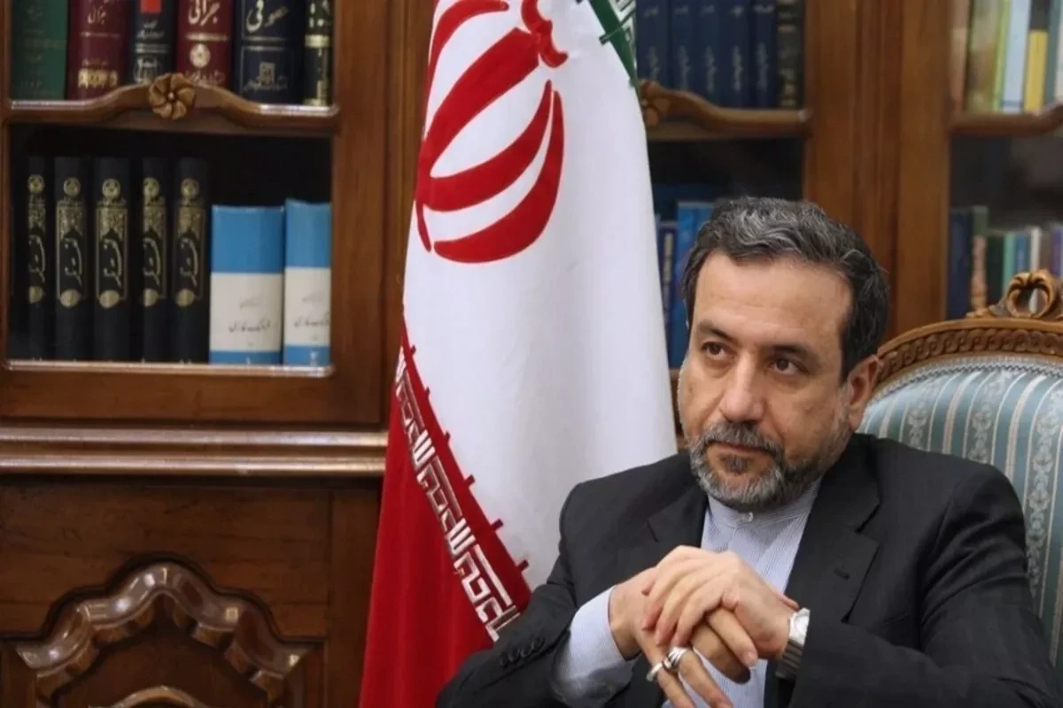 İranın xarici işlər naziri Abbas Araqçi