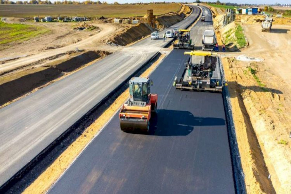 Sabirabadda yol tikintisinə 2,1 milyon manat ayrılıb - SƏRƏNCAM 
