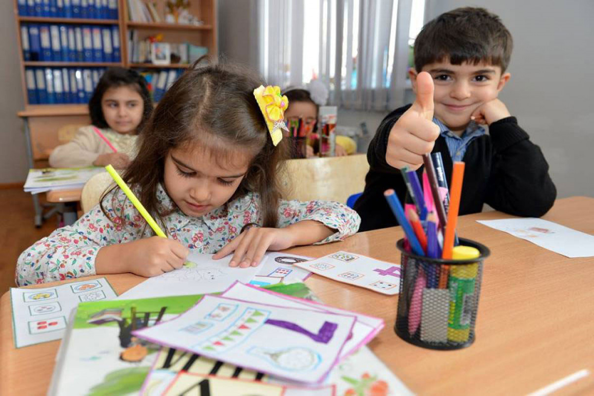 Məktəbəhazırlıq qruplarına qəbul üçün məktəb və müəllim seçiminə başlanılıb
