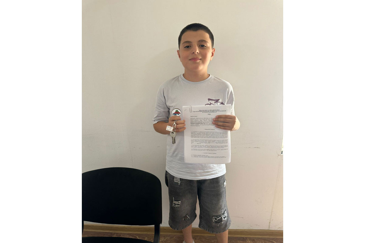 Növbəti köç karvanı Cəbrayıla çatıb, ailələrə mənzillərin açarları təqdim edilib - FOTO  - YENİLƏNİB 