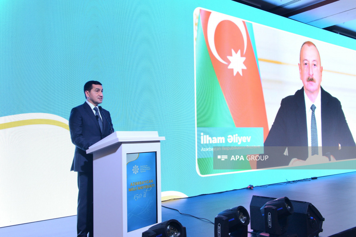 Prezident İlham Əliyev Milli Mətbuatın 150 illik yubileyi münasibətilə media nümayəndələrinə müraciət ünvanlayıb - YENİLƏNİB 