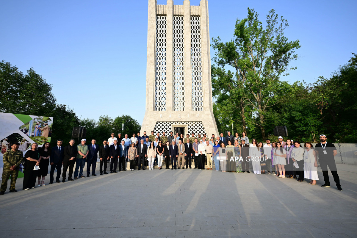 Şuşada Vaqif Poeziya Günləri keçirilir - FOTO 