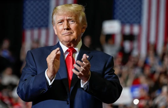 ABŞ Prezidenti Donald Tramp