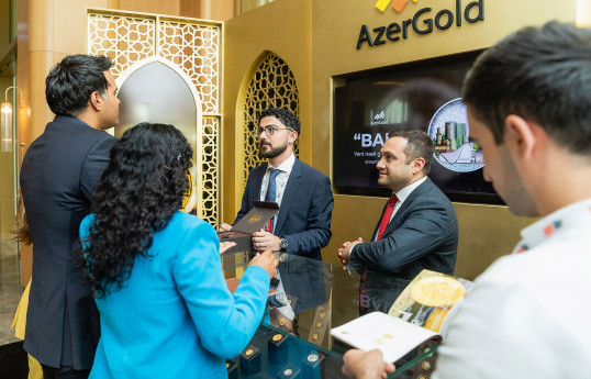 “AzerGold” III Şuşa Qlobal Media Forumunda təmsil olunub - FOTO 