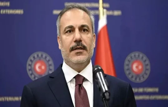 Türkiyənin xarici işlər naziri Hakan Fidan