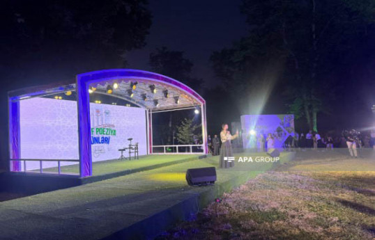 Vaqif Poeziya Günləri çərçivəsində Şuşada konsert proqramı keçirilib