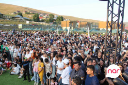“Nar” Daşkəsən festivalında iştirak edib