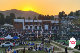 “Nar” Daşkəsən festivalında iştirak edib
