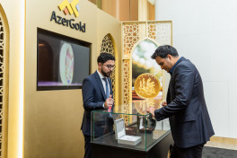 “AzerGold” III Şuşa Qlobal Media Forumunda təmsil olunub - FOTO 