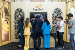 “AzerGold” III Şuşa Qlobal Media Forumunda təmsil olunub - FOTO 