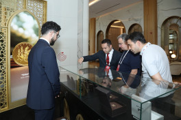 “AzerGold” III Şuşa Qlobal Media Forumunda təmsil olunub - FOTO 