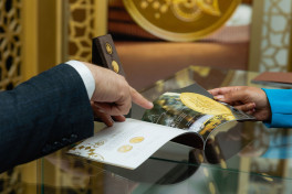 “AzerGold” III Şuşa Qlobal Media Forumunda təmsil olunub - FOTO 
