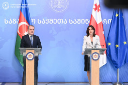Azərbaycan və Gürcüstan XİN rəhbərlərinin müzakirə etdiyi məsələlər açıqlanıb - VİDEO  - YENİLƏNİB-1 