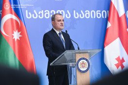 Azərbaycan və Gürcüstan XİN rəhbərlərinin müzakirə etdiyi məsələlər açıqlanıb - VİDEO  - YENİLƏNİB-1 