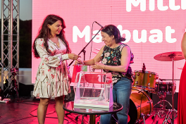 “Nar” milli mətbuatın 150 illiyini media nümayəndələri ilə qeyd edib