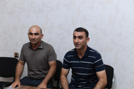 Dövlət Komitəsində vətəndaşların növbəti qəbulu keçirilib