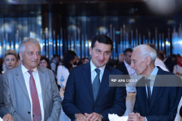 MEDİA-nın təşkilatçılığı ilə Azərbaycan milli mətbuatının 150 illik yubileyinə həsr olunan tədbir keçirilib