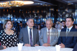 MEDİA-nın təşkilatçılığı ilə Azərbaycan milli mətbuatının 150 illik yubileyinə həsr olunan tədbir keçirilib