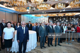 MEDİA-nın təşkilatçılığı ilə Azərbaycan milli mətbuatının 150 illik yubileyinə həsr olunan tədbir keçirilib