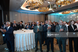 MEDİA-nın təşkilatçılığı ilə Azərbaycan milli mətbuatının 150 illik yubileyinə həsr olunan tədbir keçirilib