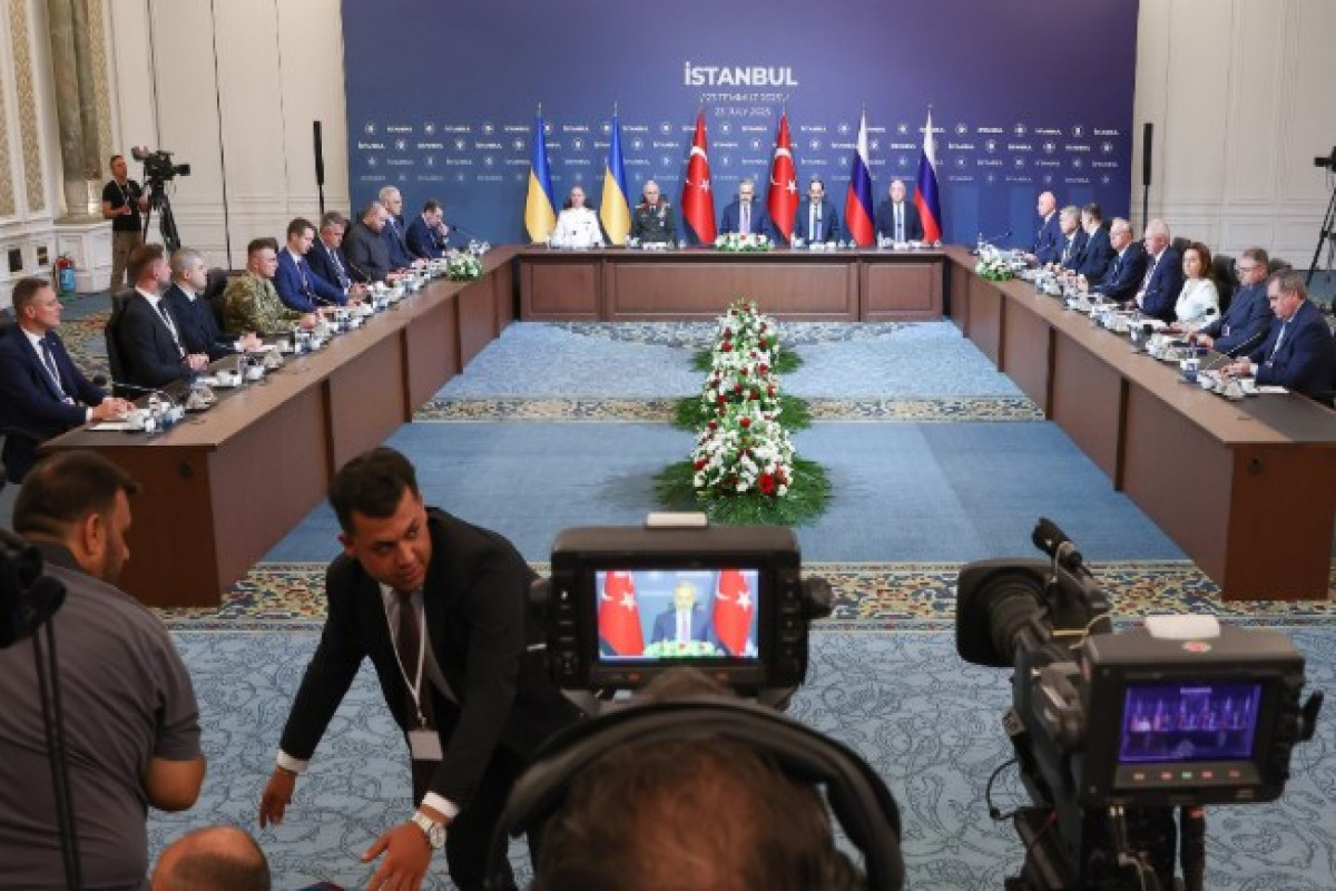 İstanbulda Rusiya-Ukrayna danışıqlarının üçüncü raundu başa çatıb  - FOTO  - YENİLƏNİB-2 