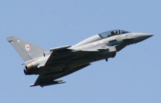 KİV: Almaniya “Eurofighter” qırıcılarının Türkiyəyə satışına razılıq verib